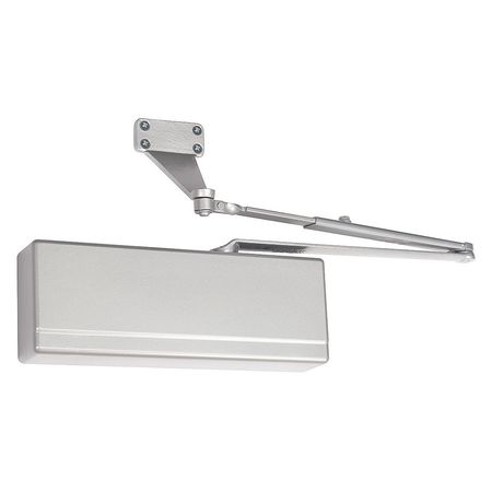 SARGENT Manual Hydraulic Sargent 281 Door Closer Heavy Duty Interior and Exterior, Silver 281 P4A EN