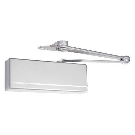 SARGENT Manual Hydraulic Sargent 281 Door Closer Heavy Duty Interior and Exterior, Silver 281 P10  EN