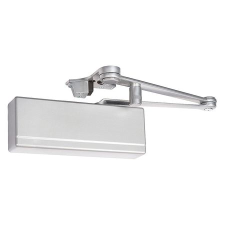 SARGENT Manual Hydraulic Sargent 281 Door Closer Heavy Duty Interior and Exterior, Silver 281 CPSH TB EN