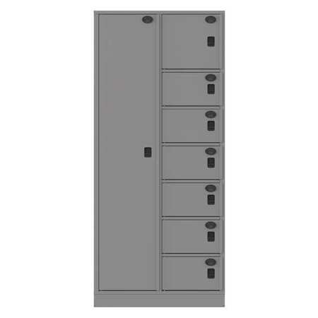 SENTINEL Evidence Locker, 82in.H, Pass-through 08AA-PT