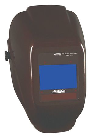 JACKSON SAFETY HSL 100 Welding Helmet, 3in1 ADF DigAutoDark HEV Metal Graphic 46151