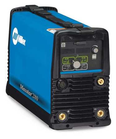 MILLER ELECTRIC Tig Welder, Maxstar 280 with CPS Series, 208 to 575V AC, 280 Max. Output Amps 907538