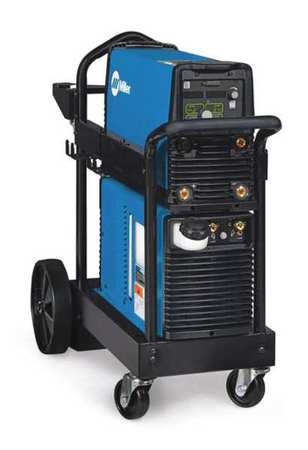 MILLER ELECTRIC Tig Welder, Maxstar 280 TIGRunner Series, 208 to 575V AC, 280 Max. Output Amps 907538002