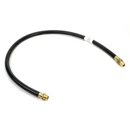 VELVAC Air Brake Hose, 44 in., Black 146044