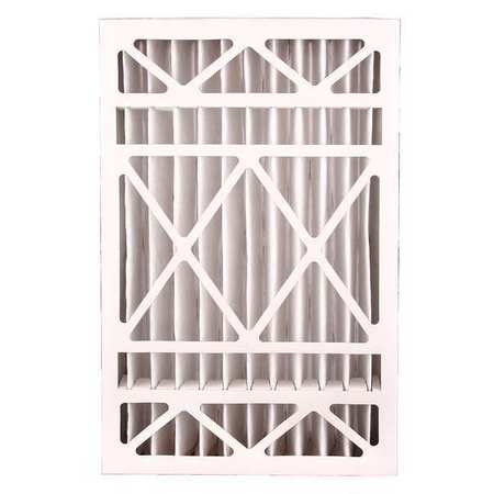 Bestair Pro 16 in x 20 in x 5 in Synthetic Furnace Air Cleaner Filter, MERV 13 2 PK 5-1620-13-2