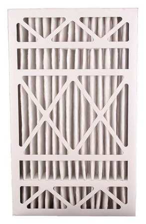 Bestair Pro 16 in x 25 in x 5 in Synthetic Furnace Air Cleaner Filter, MERV 11 2 PK AB-51625-11-2