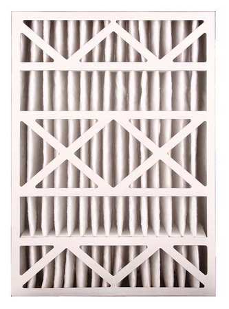 BESTAIR PRO 16 in x 20 in x 5 in Synthetic Furnace Air Cleaner Filter, MERV 11 2 PK 5-1620-11-2