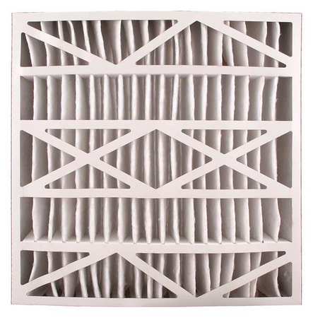 BESTAIR PRO 20 in x 20 in x 5 in Synthetic Furnace Air Cleaner Filter, MERV 11 2 PK 5-2020-11-2