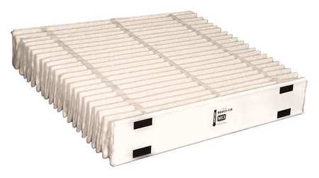 Bestair Pro 16 in x 28 in x 4 in Synthetic Furnace Air Cleaner Filter, MERV 11 2 PK SG411-PR-BOX