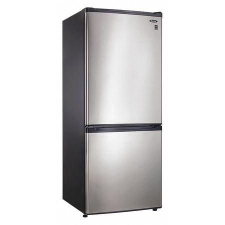 Danby Refrigerator, Bottom Freezer, 9.2 cu.ft. DFF092C1BSLDB