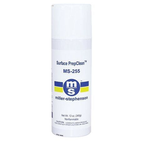 MILSOLV Cleaner/Degreaser, 16 Oz Aerosol Can, Liquid A255