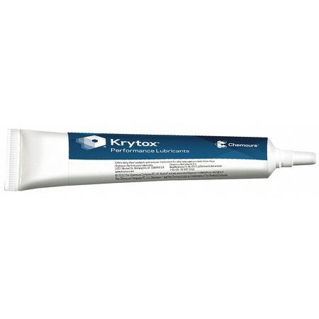 KRYTOX 0.5 oz Tube White GPL-206