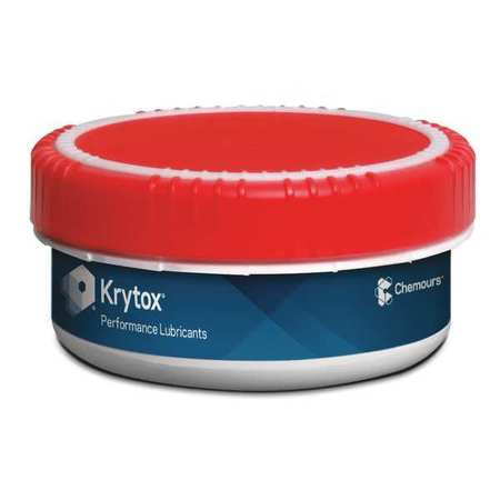 Krytox 0.5 kg Jar White GPL-205