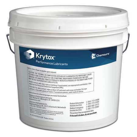 KRYTOX 7 kg Anti-Corrosion Grease Pail White GPL-226