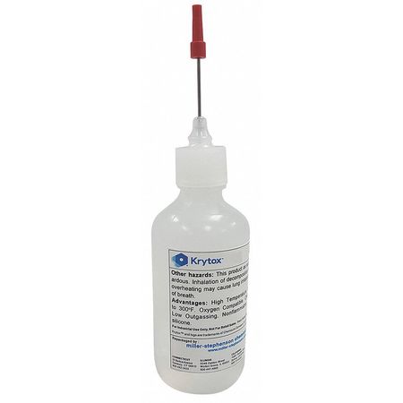 KRYTOX Lubricant Oil, GPL-105, Needle Nose Bottle, 0.5Oz GPL-105