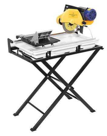 Qep Corded Tile Saw 10 in Blade Dia. 60020SQ