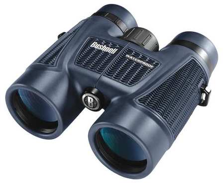 Bushnell Binocular, 8 X 42 Magnification, Roof Prism, 325 ft Field of View 158042