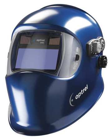 Optrel Welding Helmet, Shade 4, 5 to 13, Med. Blue 1006.180