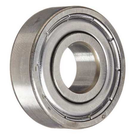 Skf Radial Ball Bearing, Dyn Load 1320 lb. 6002 JEM