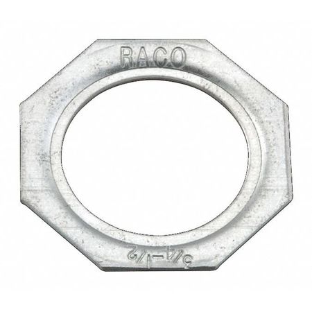 RACO Reducing Washer, 2" to 3/4" Conduit Size 1376