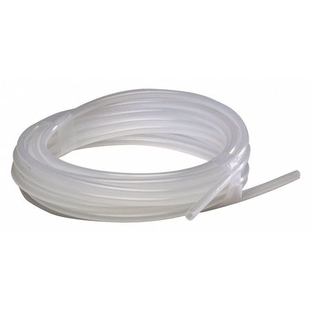 STENNER Suctn/Dischrg Tubing, 100ftx1/4in White AK4010W