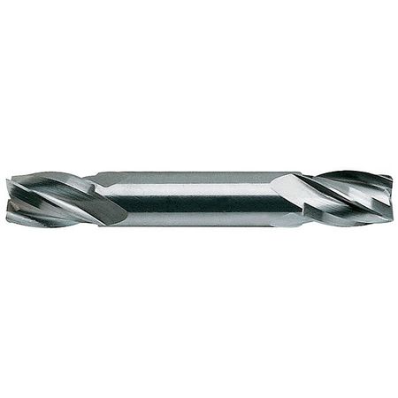 YG-1 TOOL CO Carbide End Mill, Sq, 1/4, 1/2 Cut L 33573