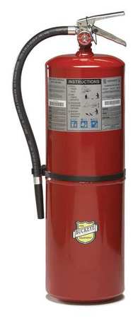 BUCKEYE FIRE EQUIPMENT Fire Extinguisher, 10A:160B:C, Dry Chemical, 30 lb 12905