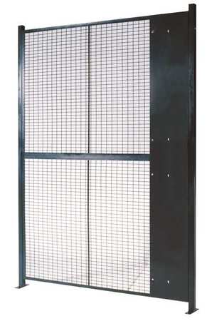 Wirecrafters Partition Panel, 1 ft 2-3/8 In x 8 ft AP8