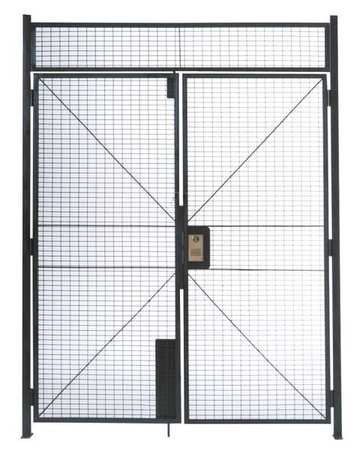 WIRECRAFTERS Double Hinged Gate, 6 ft x 7 ft 3-1/4 In DHD678