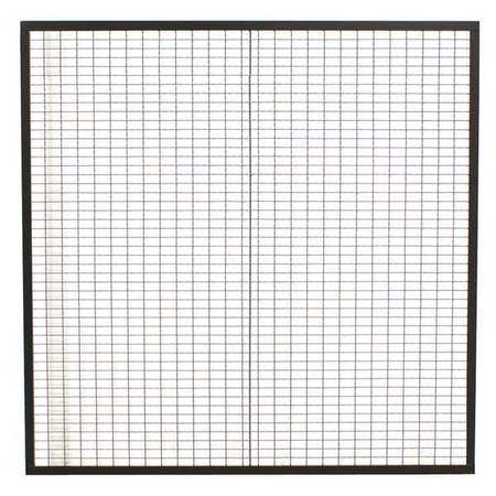 Wirecrafters Physical Barrier Panel, 6 ft x 5ft, Enamel 65