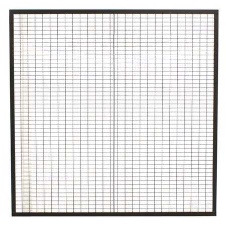 WIRECRAFTERS Physical Barrier Panel, 3 ft x 5ft, Enamel 35