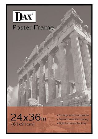 Dax Poster Frame, 36x24 In, Black DAXN16024BT