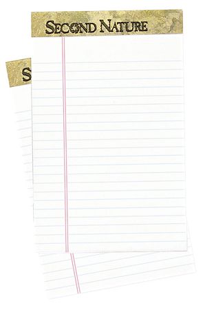 Tops 5 x 8" Recycled Ruled Notepad, Pk12 TOP74005