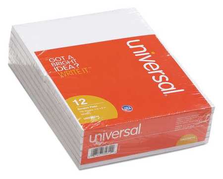Universal Sticky Notes, Scratch Pad, 4x6 In, PK12 UNV35614