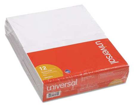 UNIVERSAL Sticky Notes, Scratch Pad, 5x8 In, PK12 UNV35615