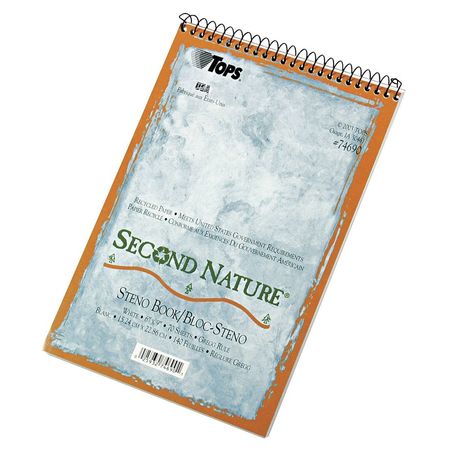 TOPS 6 x 9" Recycled Notebook TOP74690