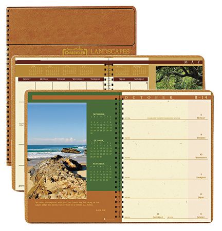House Of Doolittle Weekly/Monthly Planner, 8-1/2x11 In. HOD528