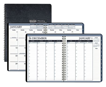 HOUSE OF DOOLITTLE Weekly/Monthly Planner, 8-1/2x11 In. HOD28302