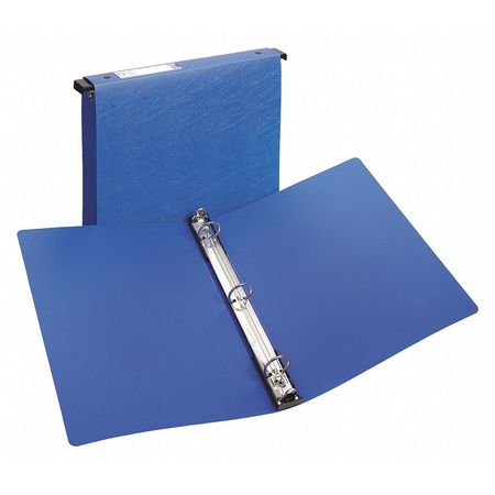 AVERY 1" Hanging Storage Round Binder, Blue AVE14800