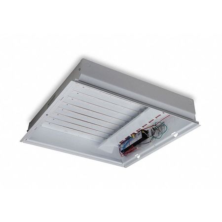 Lumination LED Recessed Troffer, 3500K, 120/277V, 41W LBR22A033MM835VQLTWHTE