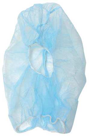 Action Chemical Head/Beard Cover, Universal, Blue, PK1000 M2302B