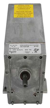 SCHNEIDER ELECTRIC Invensys 120VAC Actuator, 60# Torque MA-418