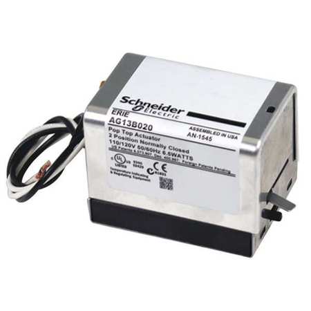 Schneider Electric Operating Actuator, N/C 120V, On/Off AG13B020