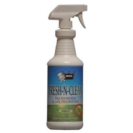 WERTH SANITARY SUPPLY Air Freshener/Deodorizer, 1 qt, PK12 100310