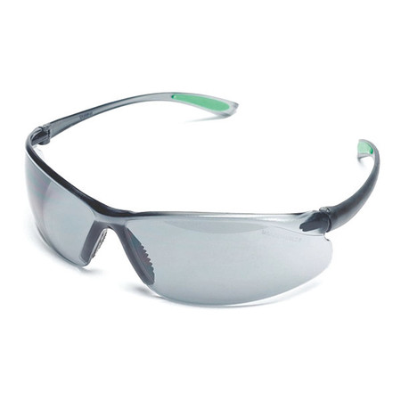 Msa Safety Safety Glasses, Gray Anti-Fog 10106384