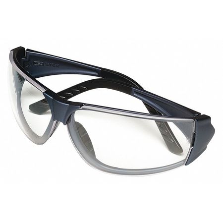MSA SAFETY Safety Glasses, Clear Scratch-Resistant 10070917