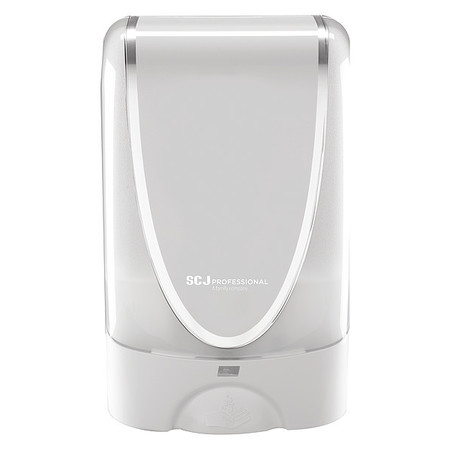 Sc Johnson Professional Soap/Sanitizer Dispenser, Touch Free, Whte TF2WHI