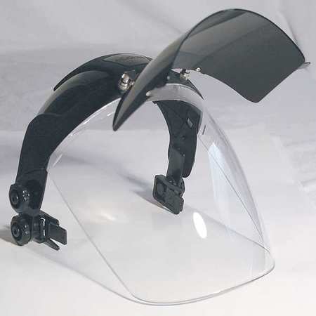 Sellstrom Faceshield Visor, Polycarbonate, 6 IR S32162