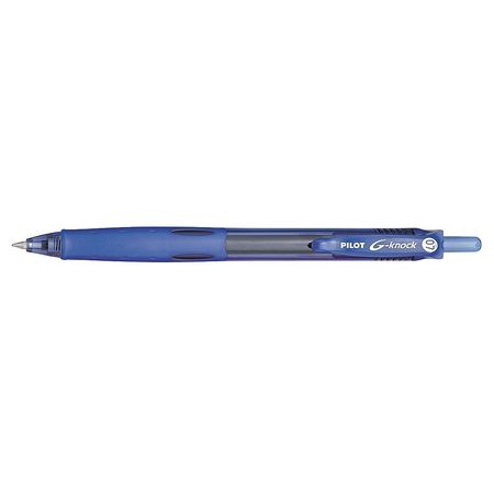 PILOT Roller Ball Pen, Medium 0.7 mm, Blue PK12 PIL31507