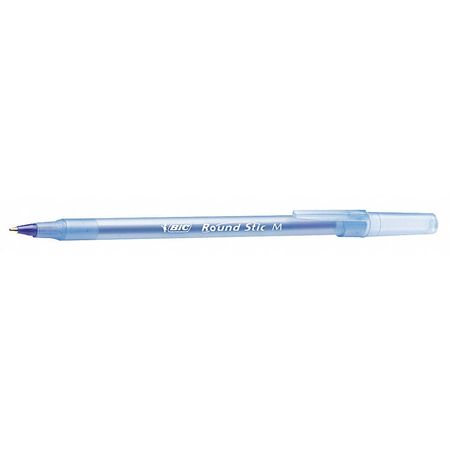 BIC Ballpoint Pen, Medium 1.0 mm, Blue PK60 BICGSM609BE